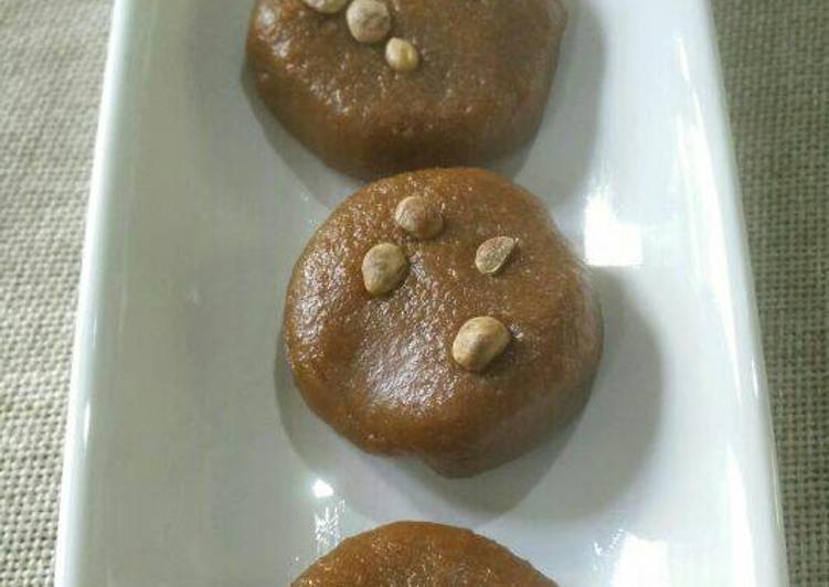 Recipe: To Try At Home Gujrati famous sweet Halwasan