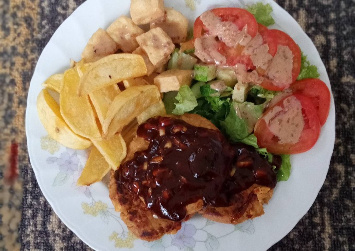 Steak Tempe Vegan