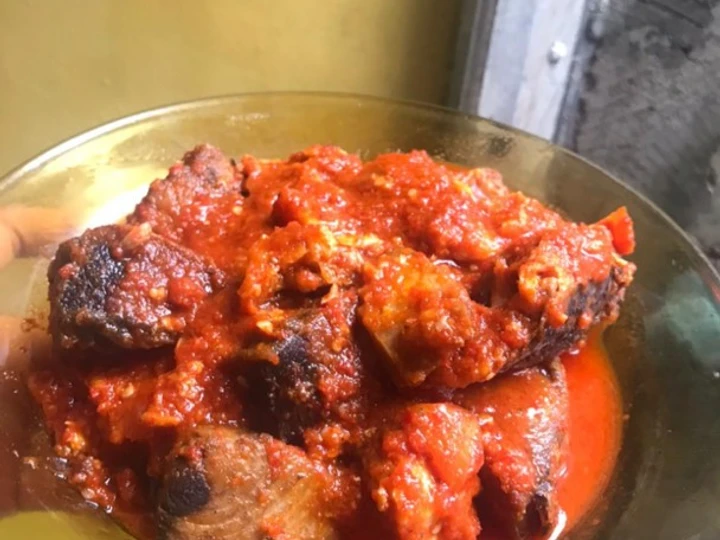 Langkah Mudah untuk Menyiapkan Resep Tongkol balado yang Uenak Anti Ribet, Uenak Banget