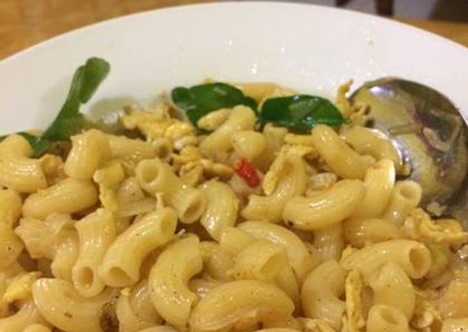 Resep Makaroni Aglio Olio Ala Mamais Oleh Santy Bekti Cookpad