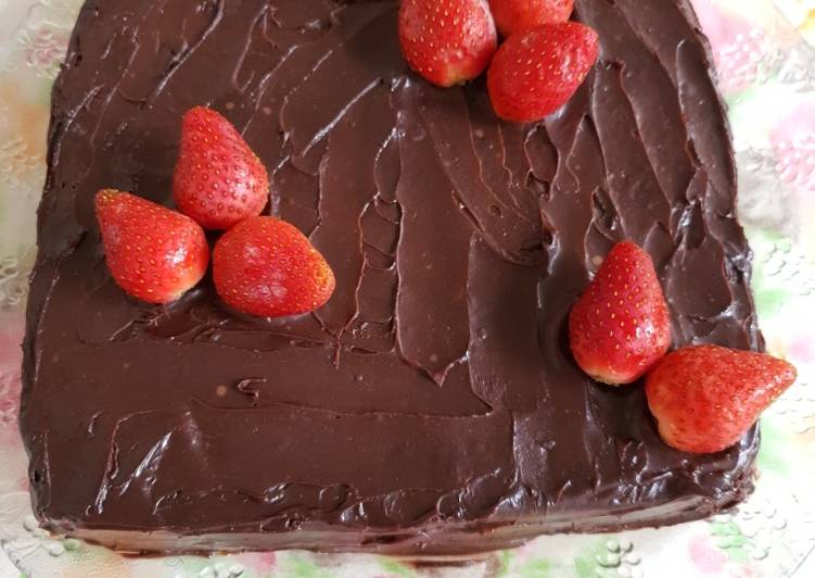 Bagaimana Membuat Cake coklat tanpa telur yang Menggugah Selera