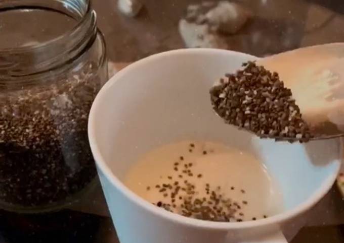 Resep Almond Milk With Chia Seed Oleh Marfika Khalisa Zahro - Cookpad