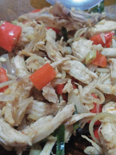 Foto resep Ayam suwir sambal matah