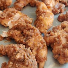 A picture of Fried chicken.