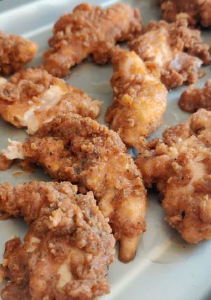 A picture of Fried chicken.