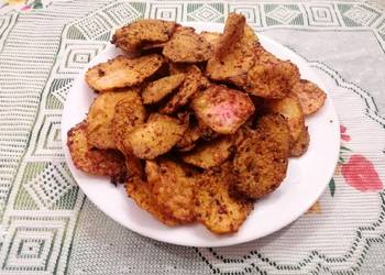 Easiest Way to Prepare Delicious Sumac Spiced Potato Chips