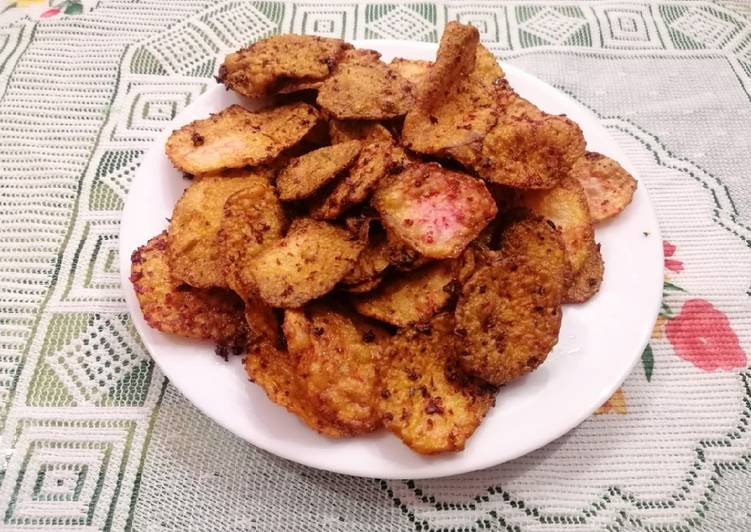 Recipe of Quick Sumac Spiced Potato Chips