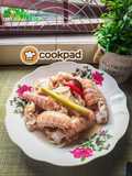 Udang Ketak Rebus Serai