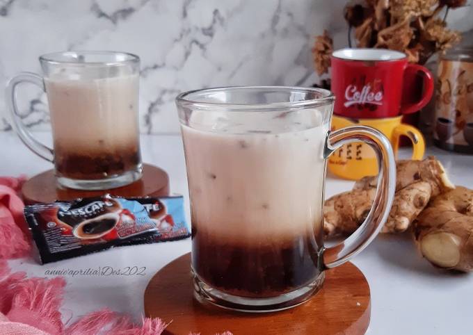 Resep Kopi Jahe Susu Gula Merah oleh Annie Aprilia (annie'kitchen
