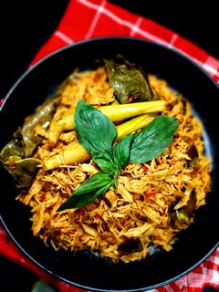 Foto resep Ayam suwir bumbu Bali (156)