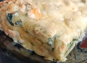 Foto di LASAGNE SPINACI E SALMONE🌿🐟😋🌟✨⭐