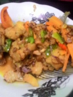 Foto resep Gurame pesmol + acar kuning