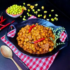 Hara Chana Masala Curry A picture of Hara Chana Masala Curry.