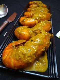 চিংড়ির মালাইকারি (Prawn malaicurry recipe in Bengali) রেসিপির প্রধান ছবি