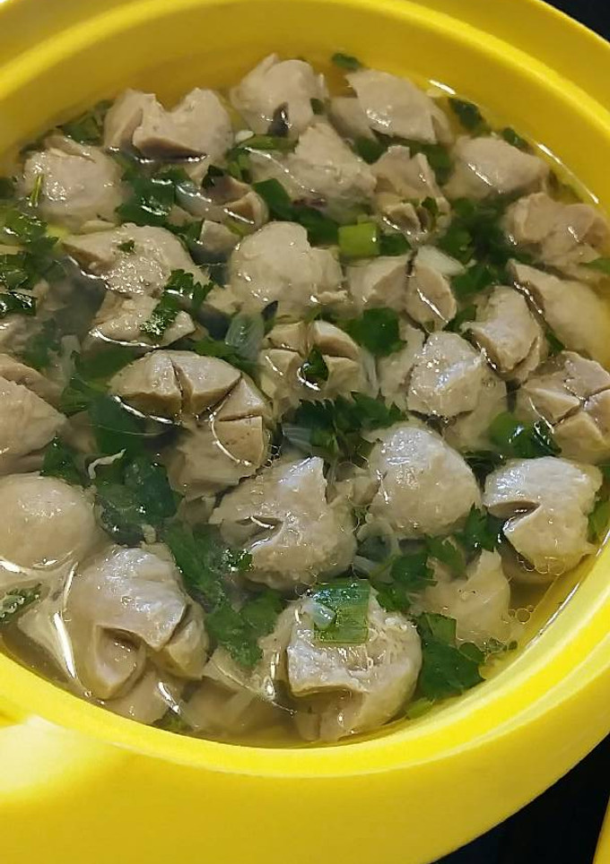 Foto resep Sop baso