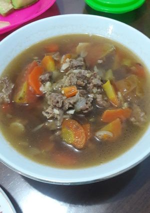 Foto resep Asem asem daging