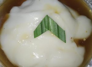 Foto resep Bubur sumsum ketan rose brand