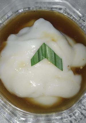 Foto resep Bubur sumsum ketan rose brand