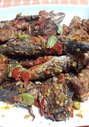 Foto resep Balado Kembung Pete