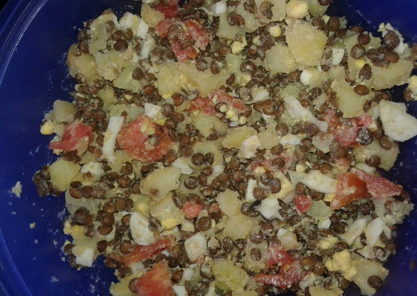 Ensalada mix de verano 😰