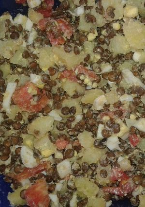 Una foto de Ensalada mix de verano 😰