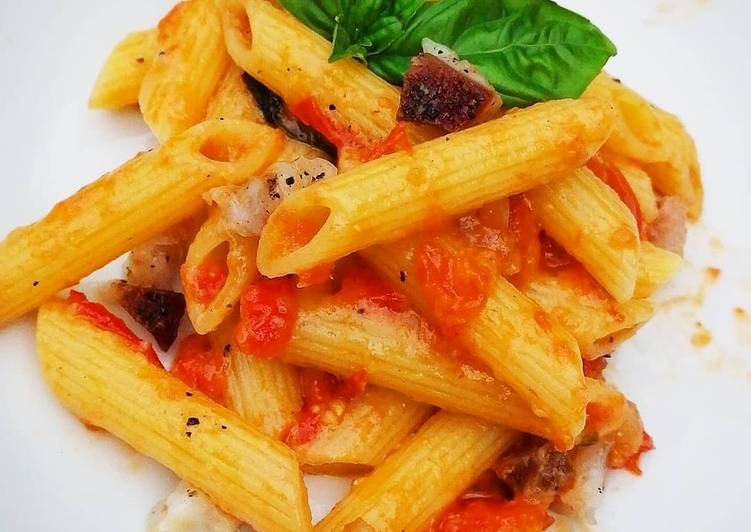 Matriciana con penne 😉👍