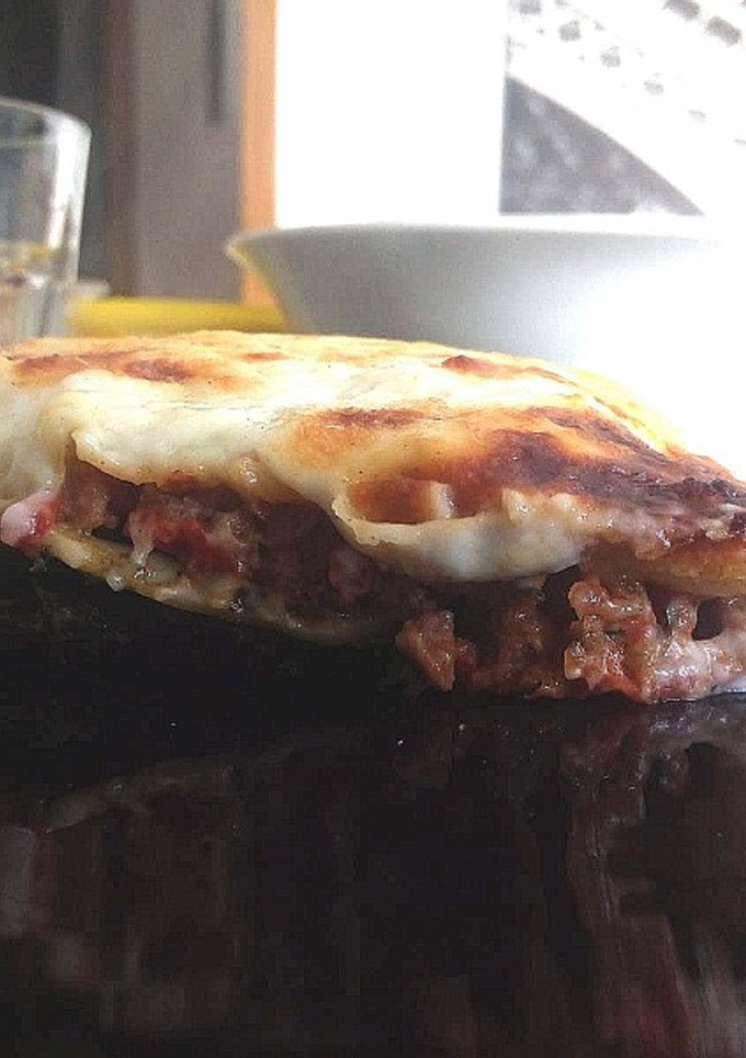 Una foto de Lasaña