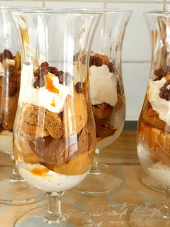 Mascarpone pohárkrém glutén- és laktózmentesen recept fotója
