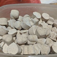 A picture of Keto Choc Nut Butter Fat Bombs.