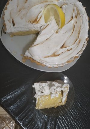 Una foto de Lemon pie Fácil
