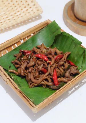 Foto resep Usus Tumis Kecap