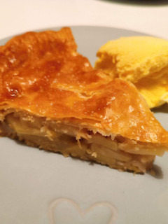 A picture of Irish Apple Tart.