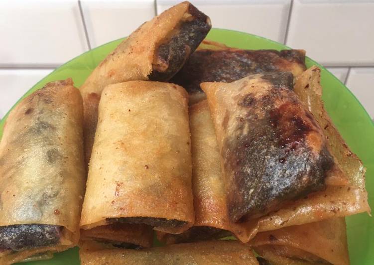 Pisang lumer coklat keju