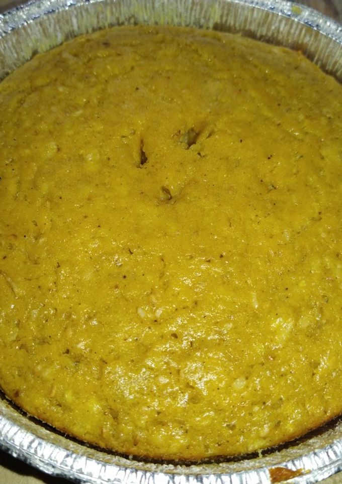 Una foto de Torta de banano