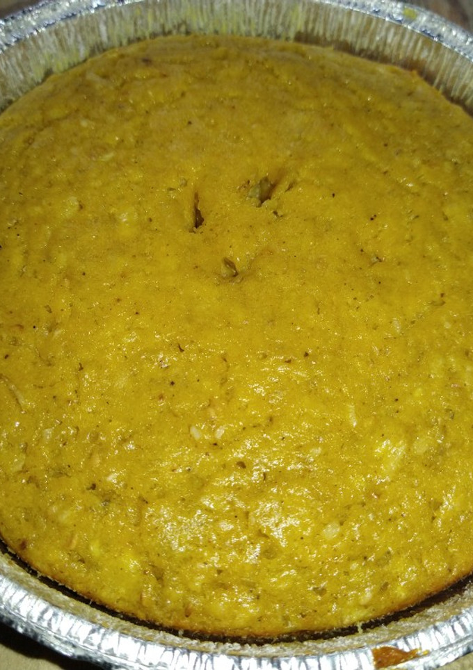 Una foto de Torta de banano