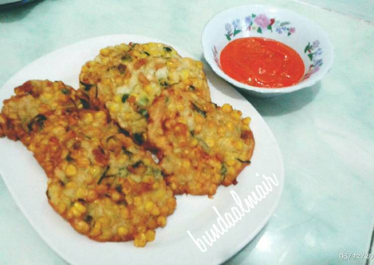 Bakwan Jagung crispy & yummy