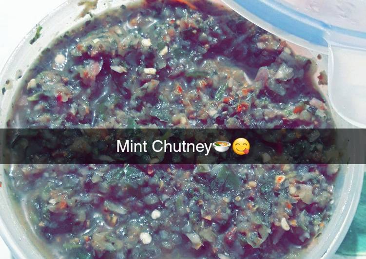 Mint Chutney🥣