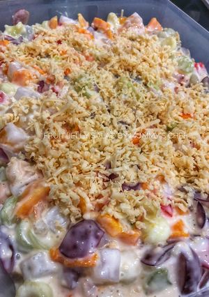 Foto resep Healthy Fruit Jelly salad ❤️