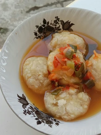 Langkah Gampang Menyiapkan Resep Cireng banyur (kuah) yang Uenak Anti Ribet, Uenak Banget