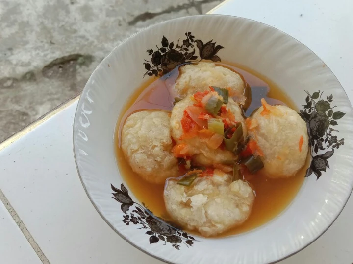 Cara Mudah Membuat Resep Cireng banyur (kuah) yang Enak Banget Anti Ribet, Lezat Sekali