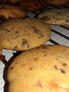 Amerikai csokis keksz 🍪 recept fotója