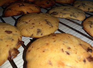 Amerikai csokis keksz 🍪 recept fotója