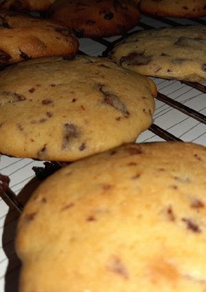 Amerikai csokis keksz 🍪 recept fotója