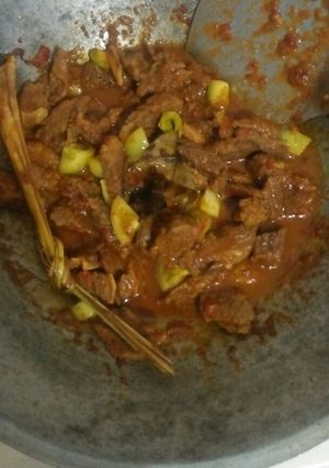 Foto resep Krengsengan Daging Sapi Sederhana