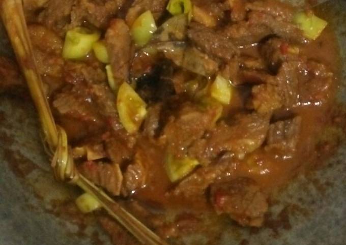 Resep Krengsengan Daging Sapi Sederhana Oleh Novianur Cookpad