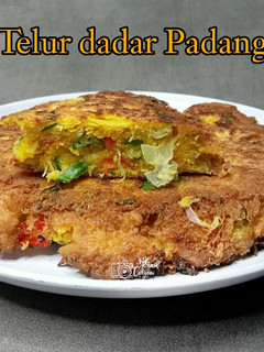 Foto resep Telur Dadar Padang