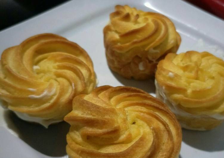 Soes sus vla cream keju