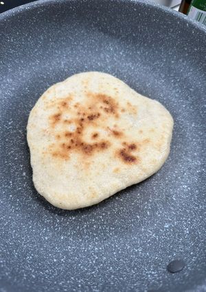Házi gluténmentes pita recept fotója