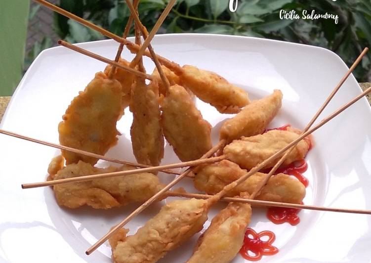 Resep Sate Ayam Kriwil, Enak