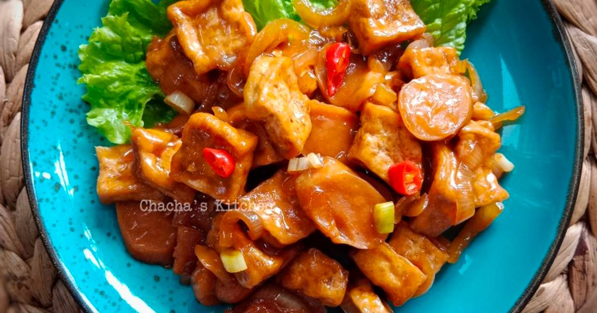 Resep Tahu Dangdut Medan Oleh Tri Puji Lestari Chachas Kitchen Cookpad